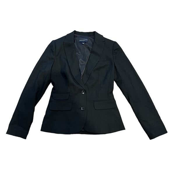 Banana Republic Black Women's Blazer Suit Coat - 0 - Picture 1 of 12